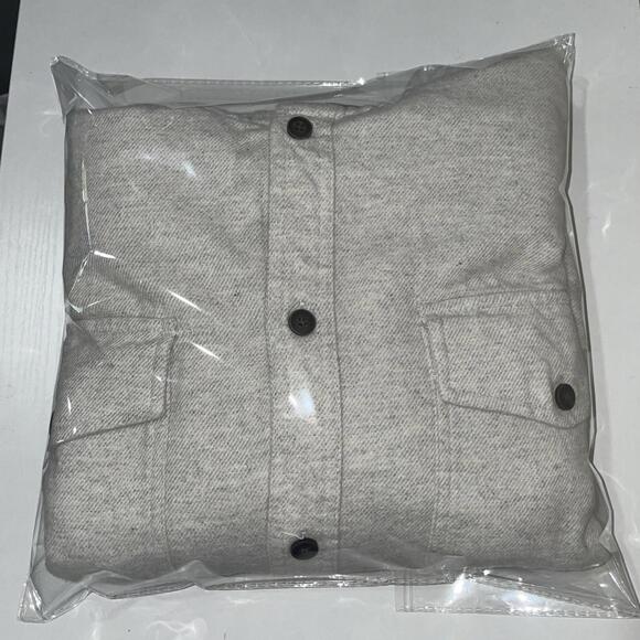 Quiksilver Men's Hooded Halidon Flannel Shirt Jacket cotton Size 2XL - Picture 12 of 12